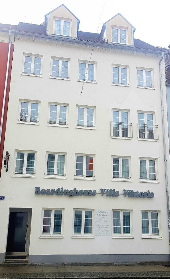 Villa Viktoria 1 - Apartments - City Center Ingolstadt Exterior foto